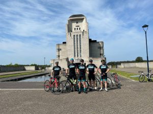 Fiets bij rustpunt