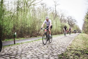 Fietsers onderweg